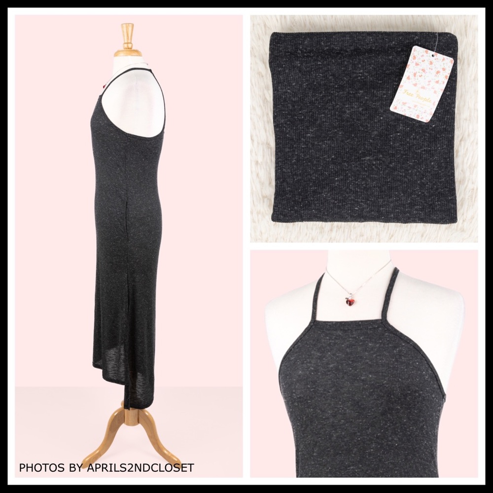 FREE PEOPLE BOHO MAXI TANK SUN SLIP DRESS A2C - Picture 5 of 16